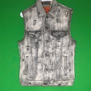 Levi’s Vintage Distressed Denim Vest